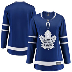 Toronto Maple Leafs Fanatics Women's Home Breakaway Jersey - Blue Jerseys