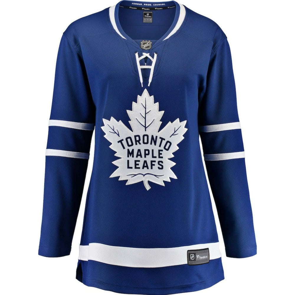 Toronto Maple Leafs Fanatics Women's Home Breakaway Jersey - Blue Jerseys