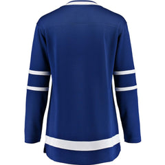 Toronto Maple Leafs Fanatics Women's Home Breakaway Jersey - Blue Jerseys