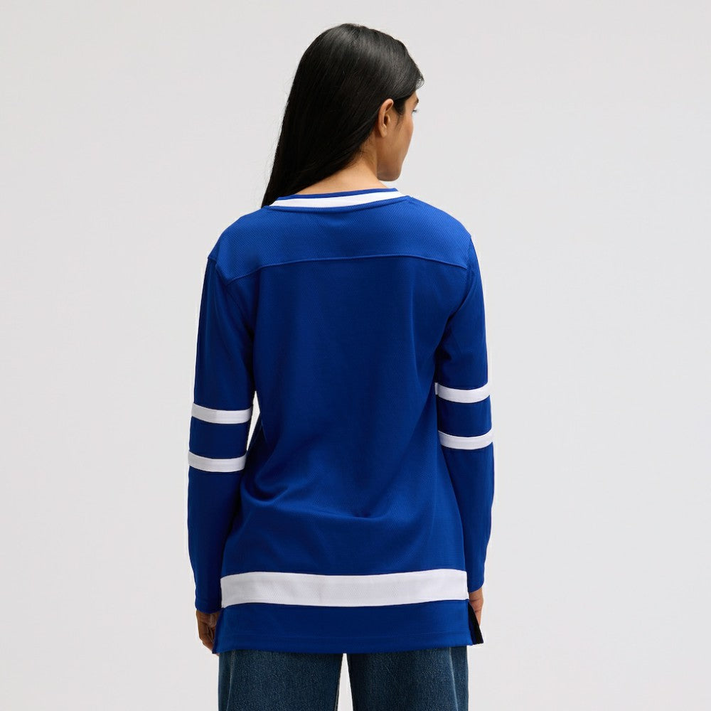 Toronto Maple Leafs Fanatics Women's Home Breakaway Jersey - Blue Jerseys