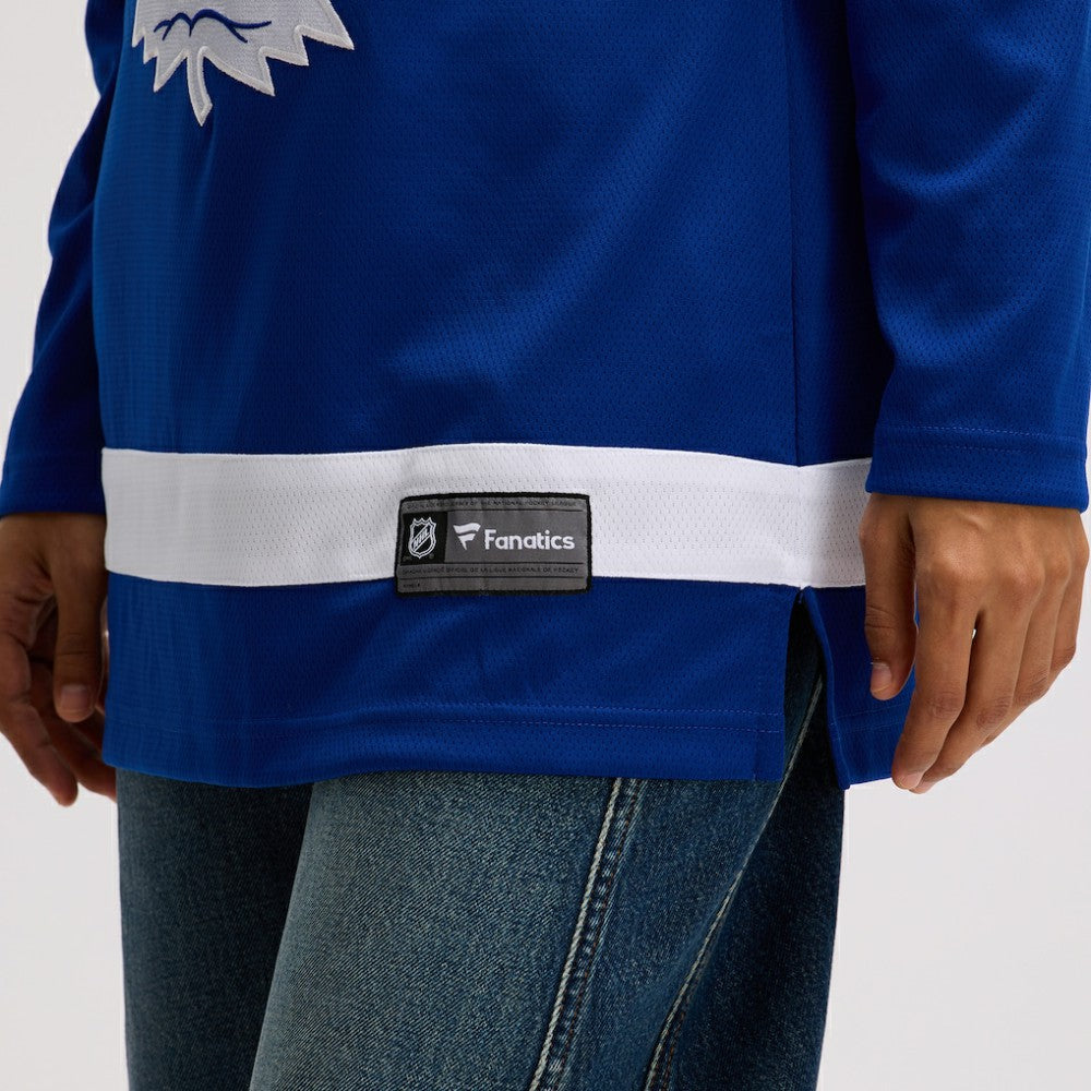 Toronto Maple Leafs Fanatics Women's Home Breakaway Jersey - Blue Jerseys