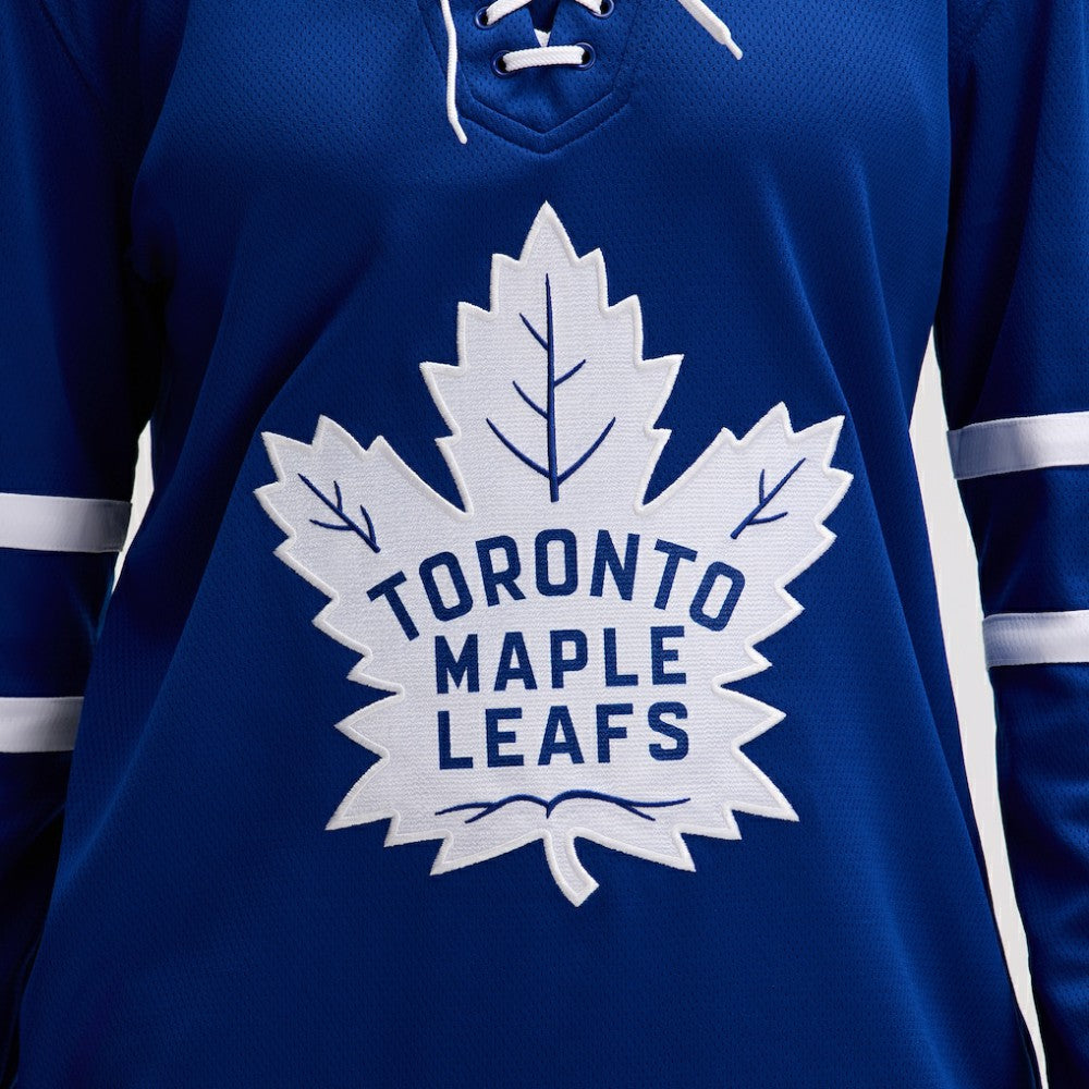 Toronto Maple Leafs Fanatics Women's Home Breakaway Jersey - Blue Jerseys