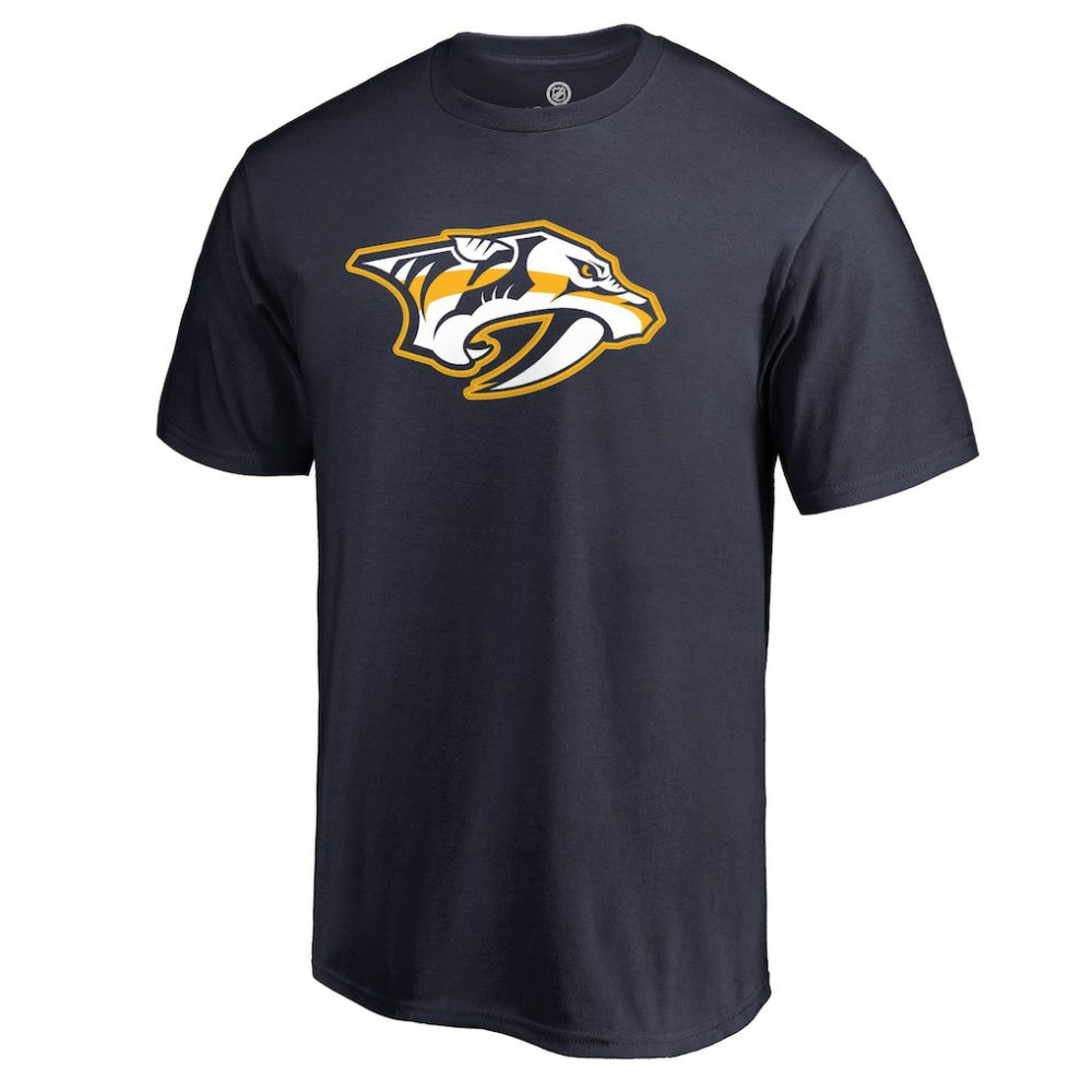 Filip Forsberg Nashville Predators Backer T-Shirt - Navy T-shirts