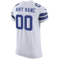 Dallas Cowboys Vapor Untouchable Custom Elite Jersey - White on sale
