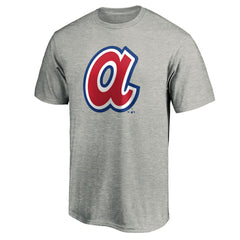 Atlanta Braves Forbes T-Shirt Ash