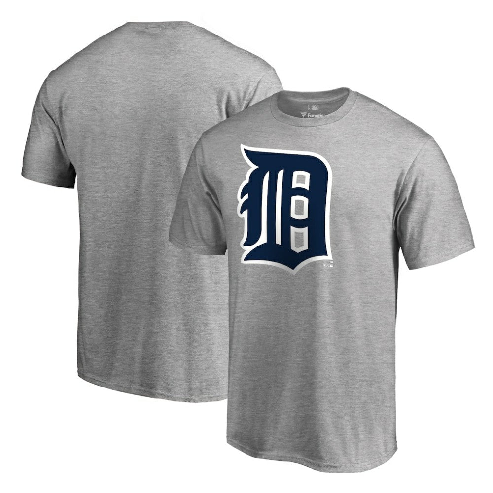 Detroit Tigers Forbes T-Shirt Ash
