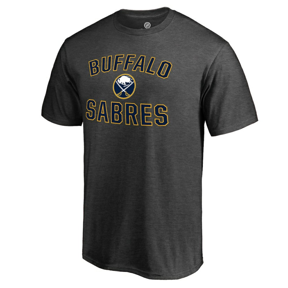 Buffalo Sabres Victory Arch T-Shirt - Heathered Gray T-shirts