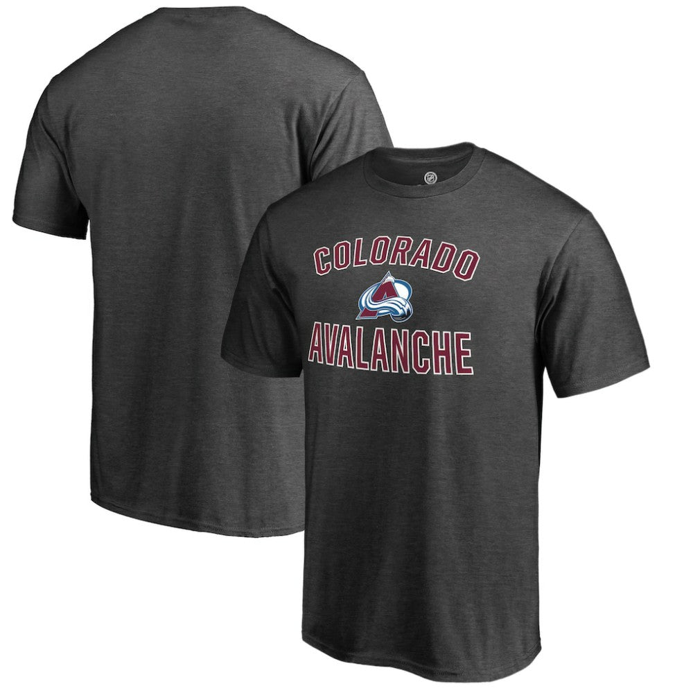 Colorado Avalanche Victory Arch T-Shirt - Heathered Gray T-shirts