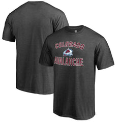 Colorado Avalanche Victory Arch T-Shirt - Heathered Gray T-shirts