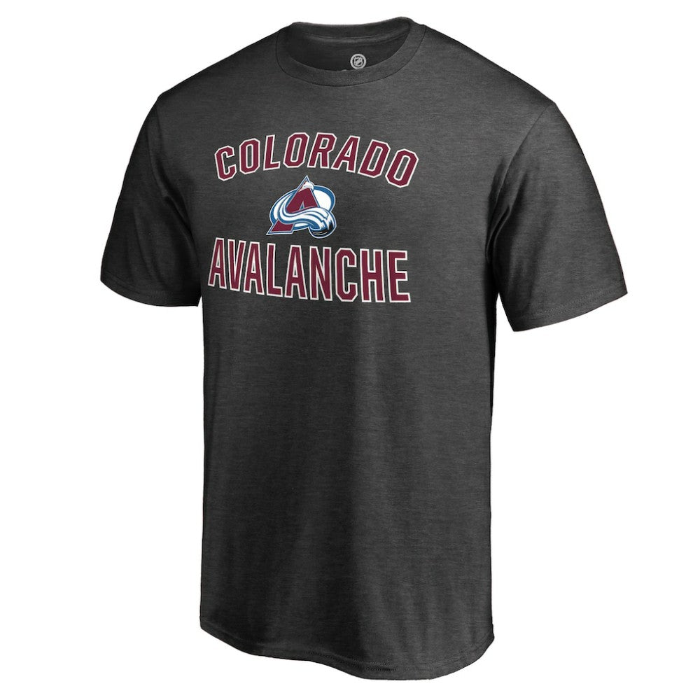 Colorado Avalanche Victory Arch T-Shirt - Heathered Gray T-shirts