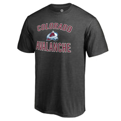 Colorado Avalanche Victory Arch T-Shirt - Heathered Gray T-shirts