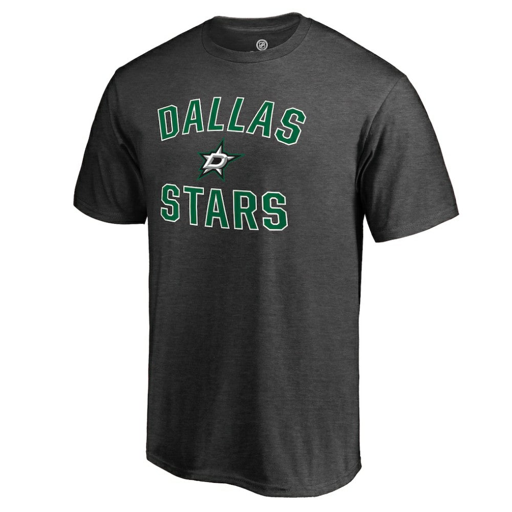 Dallas Stars Victory Arch T-Shirt - Heathered Gray T-shirts