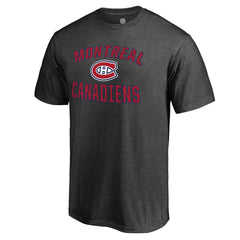Montreal Canadiens Victory Arch T-Shirt - Heathered Gray T-shirts
