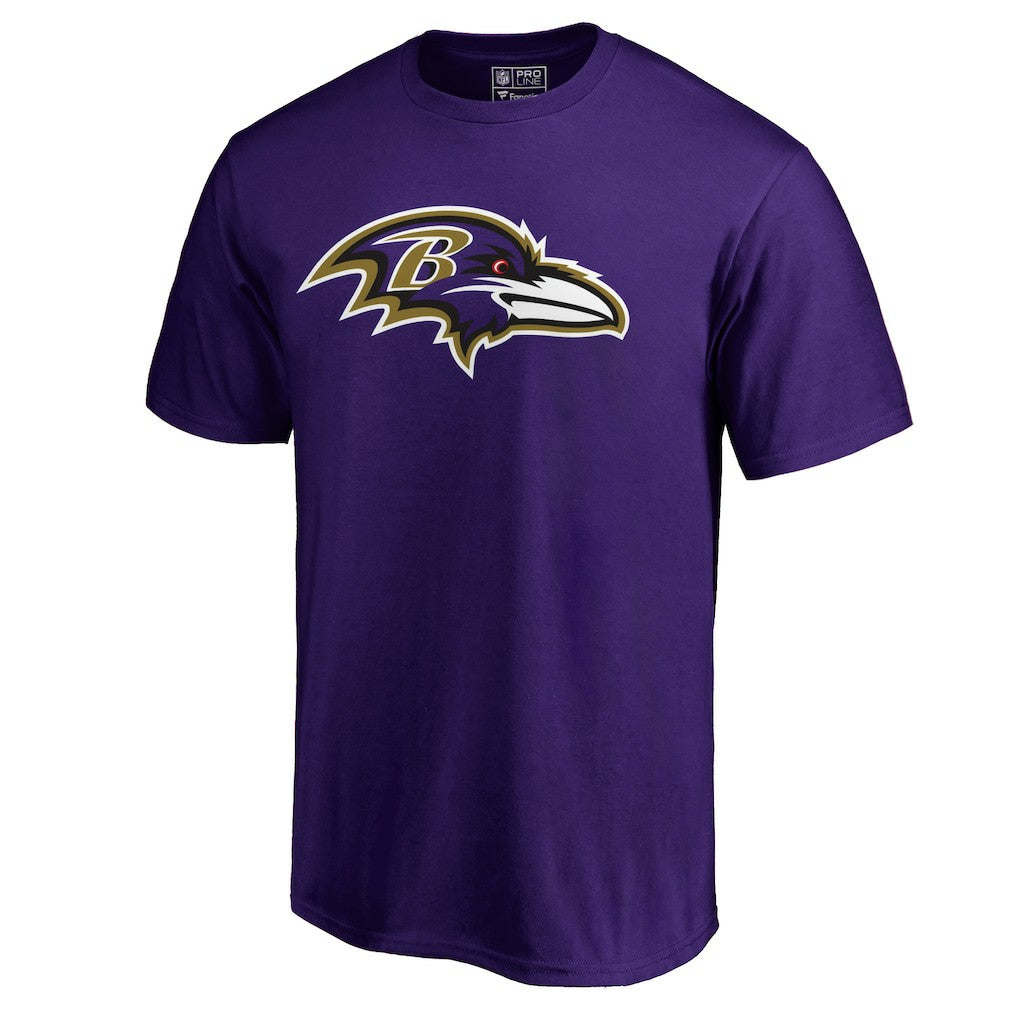 Baltimore Ravens Primary Logo T-Shirt - Purple outlet