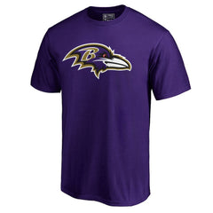 Baltimore Ravens Primary Logo T-Shirt - Purple outlet