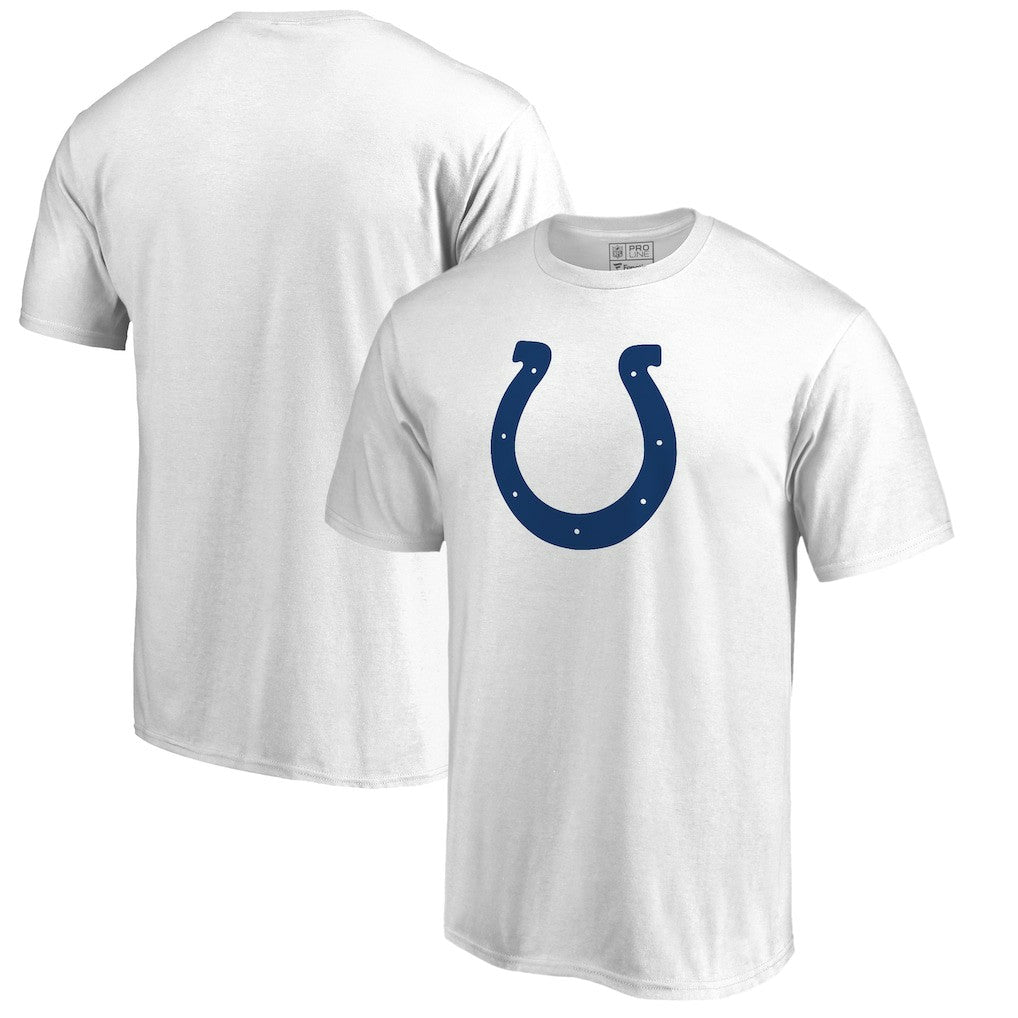 Indianapolis Colts Primary Logo T-Shirt - White for sale