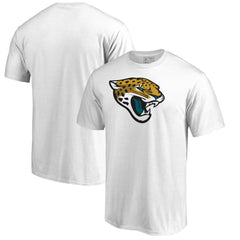 Jacksonville Jaguars Primary Logo T-Shirt - White for sale
