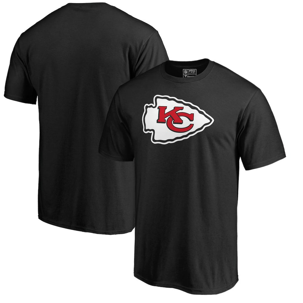 Kansas City Chiefs Primary Logo II T-Shirt - Black outlet