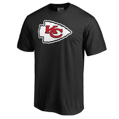 Kansas City Chiefs Primary Logo II T-Shirt - Black outlet
