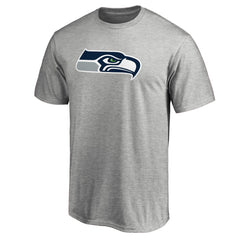 Seattle Seahawks Primary Logo T-Shirt - Heathered Gray online