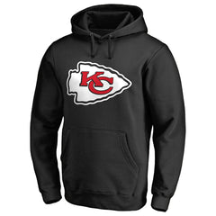 Kansas City Chiefs Primary Logo II Pullover Hoodie - Black online