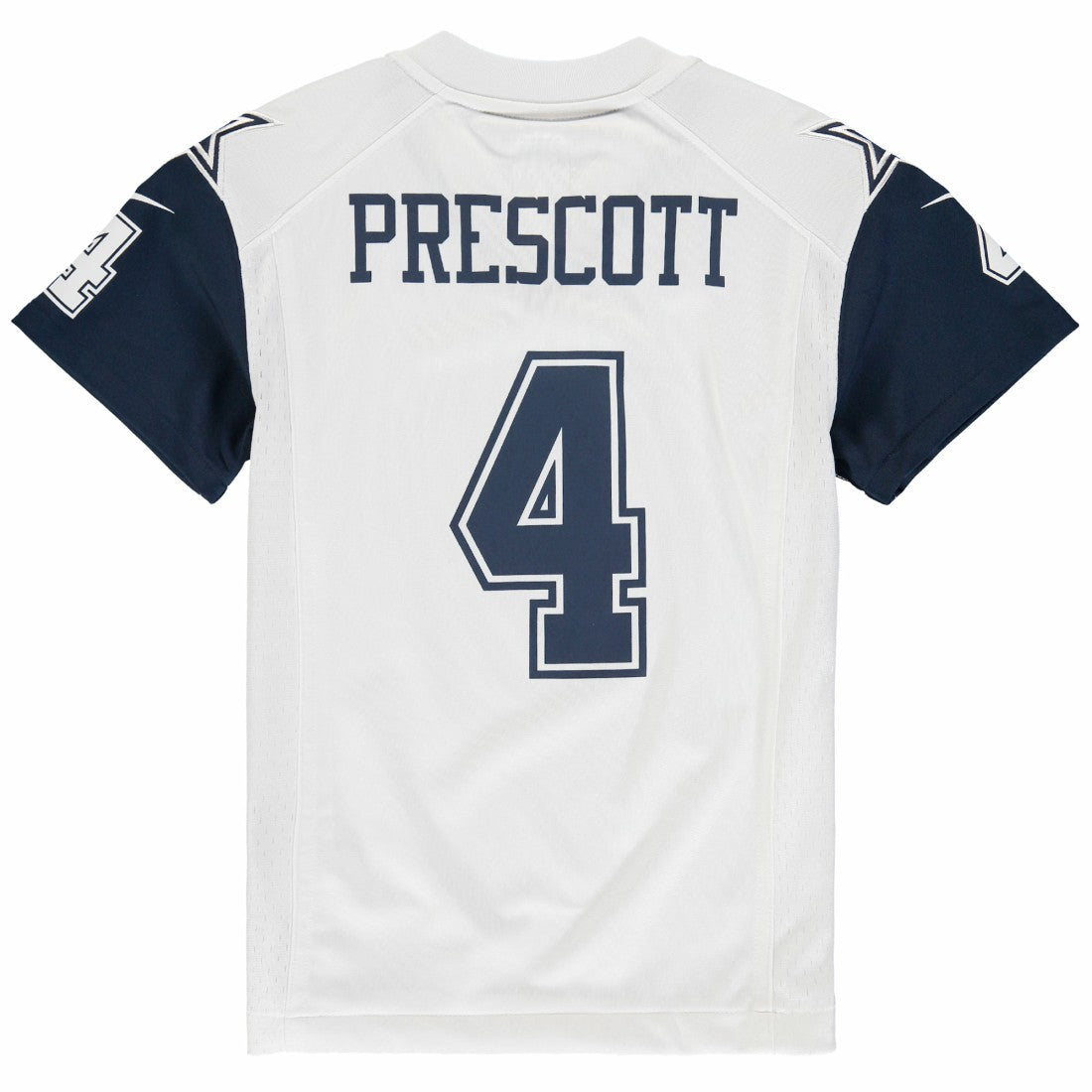 Dak Prescott Dallas Cowboys Youth Color Rush Game Jersey - White cheap