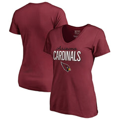Arizona Cardinals Women's Nostalgia T-Shirt - Cardinal cheap