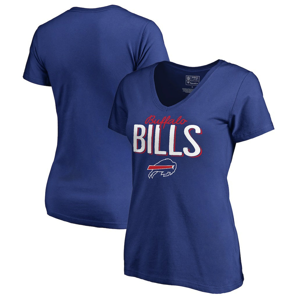 Buffalo Bills Women's Nostalgia T-Shirt - Royal online