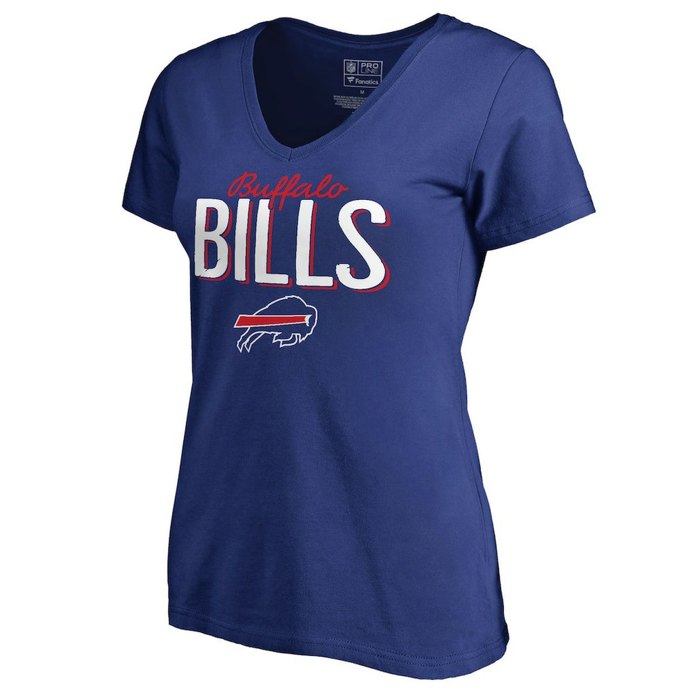 Buffalo Bills Women's Nostalgia T-Shirt - Royal online