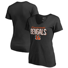 Cincinnati Bengals Women's Nostalgia T-Shirt - Black for sale