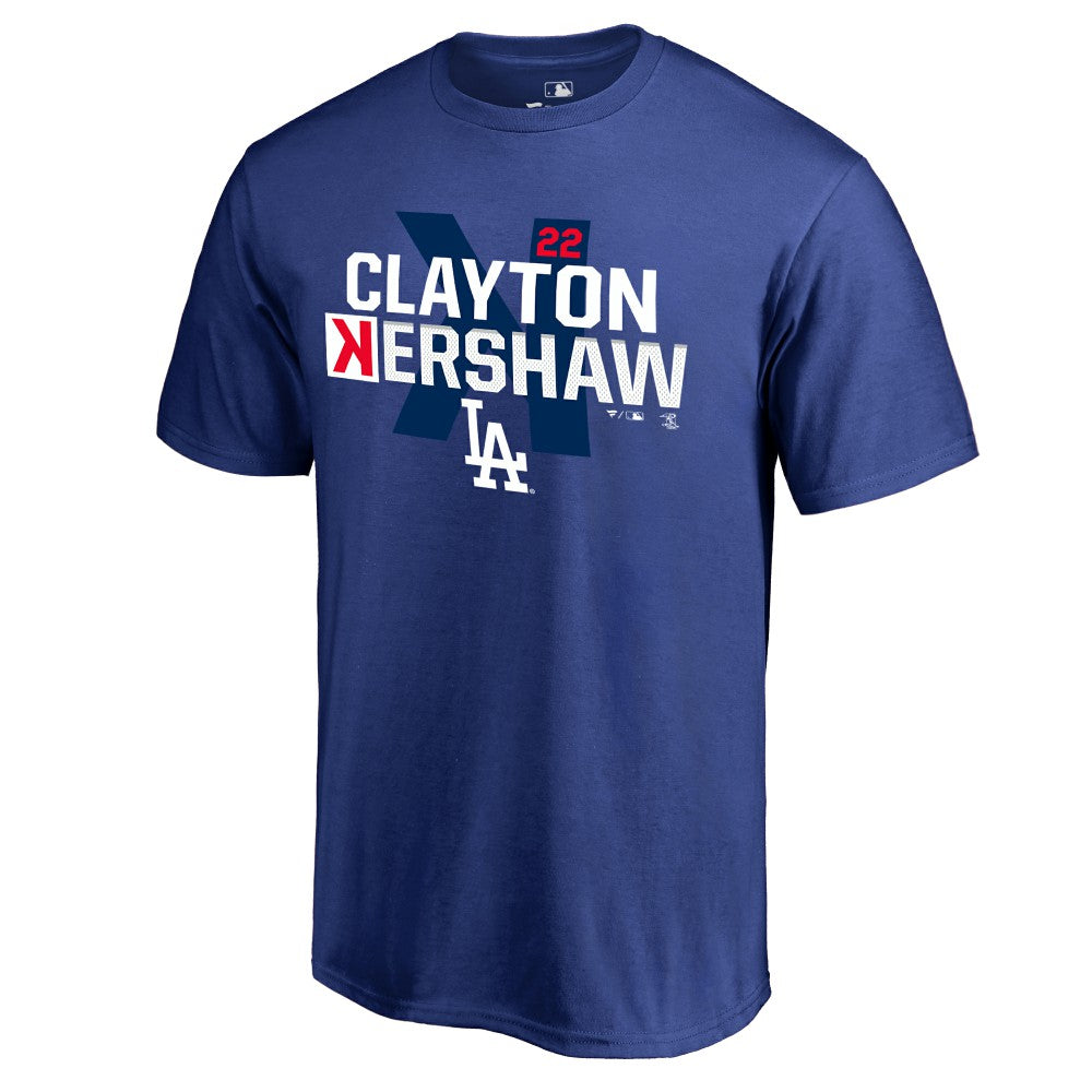Clayton Kershaw Los Angeles Dodgers Player Hometown Collection T-Shirt Royal