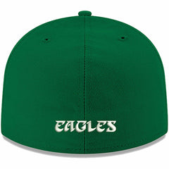 Philadelphia Eagles New Era Omaha Throwback 59FIFTY Fitted Hat - Kelly Green outlet