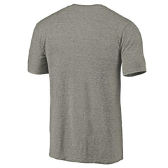 Houston Rockets Distressed Team Logo Tri-Blend T-Shirt - Heather Gray for sale