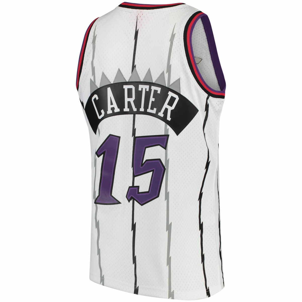 Vince Carter Toronto Raptors 1998/99 Hardwood Classics Swingman Jersey - White on sale