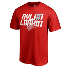 Dylan Larkin Detroit Red Wings Hometown Collection DL71 T-Shirt - Red T-shirts