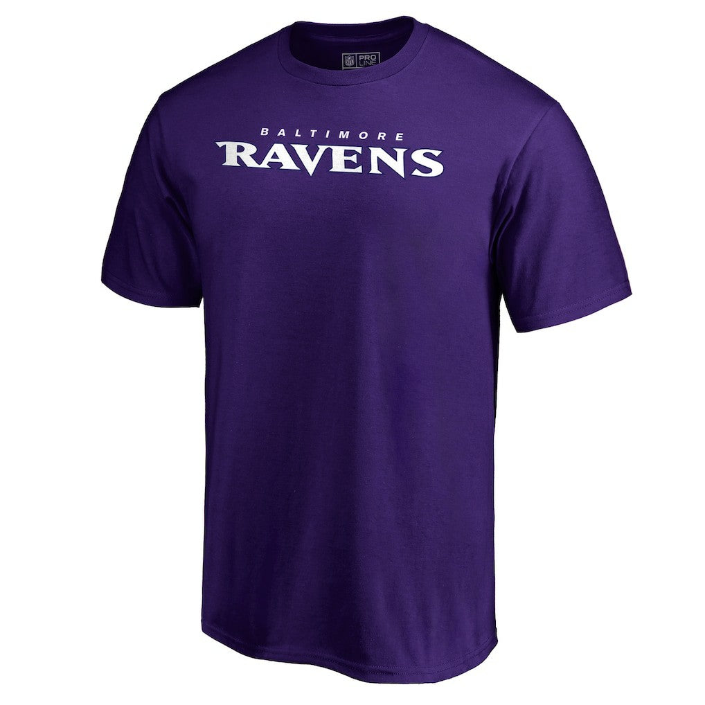 Baltimore Ravens Wordmark T-Shirt - Purple online