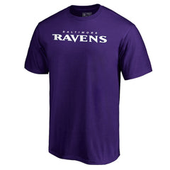 Baltimore Ravens Wordmark T-Shirt - Purple online