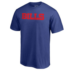 Buffalo Bills Wordmark T-Shirt - Royal online