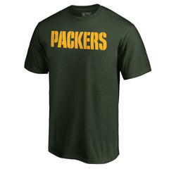 Green Bay Packers Wordmark T-Shirt - Green outlet