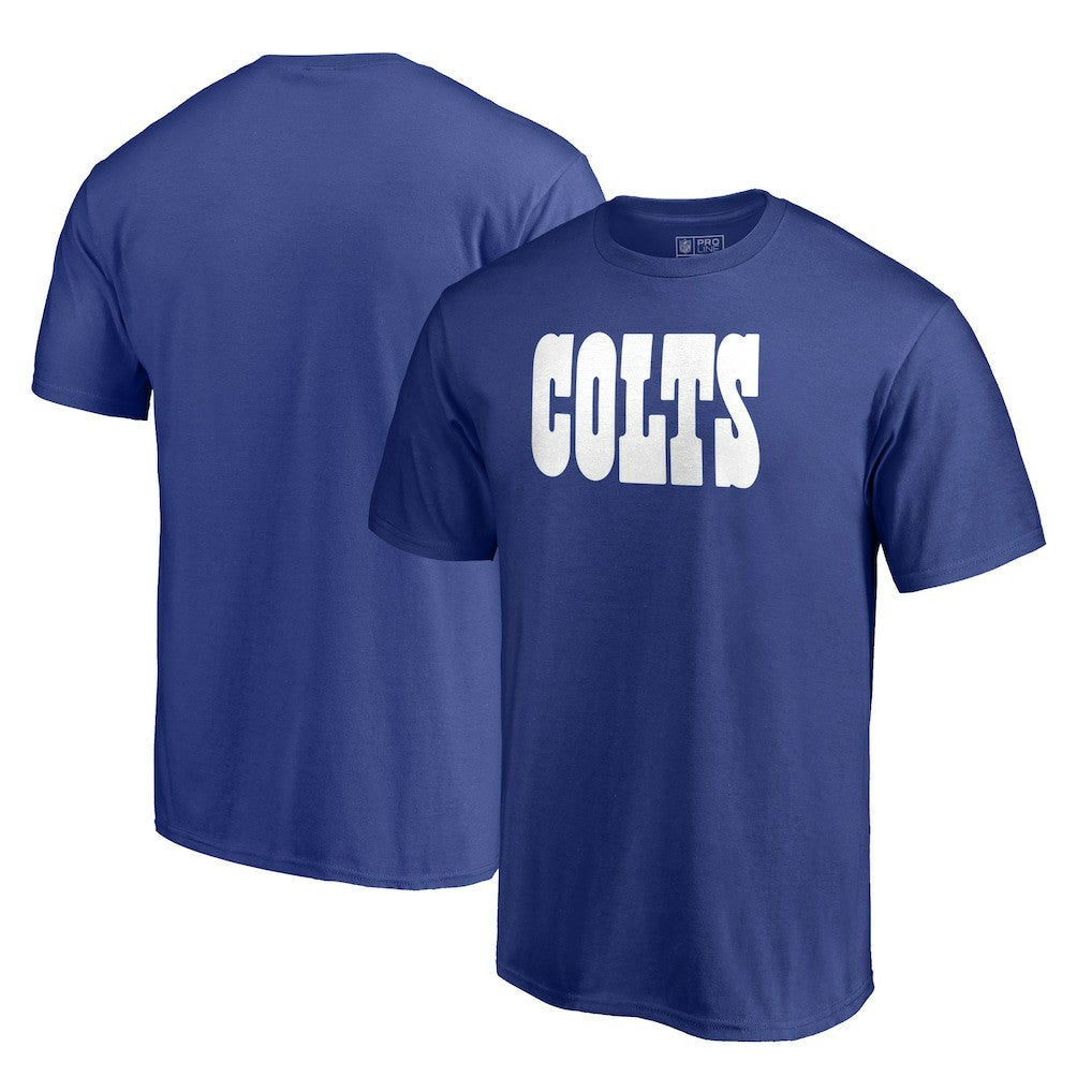 Indianapolis Colts Wordmark T-Shirt - Royal online