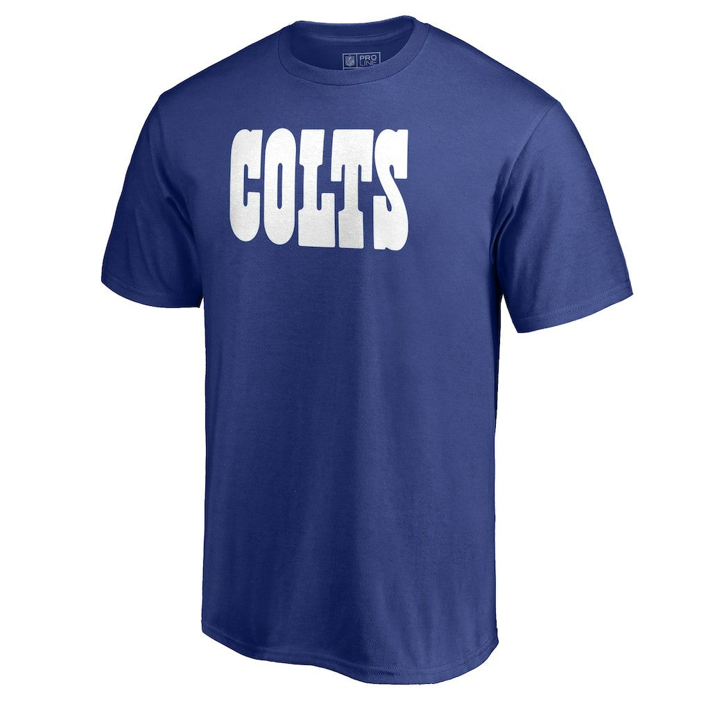 Indianapolis Colts Wordmark T-Shirt - Royal online