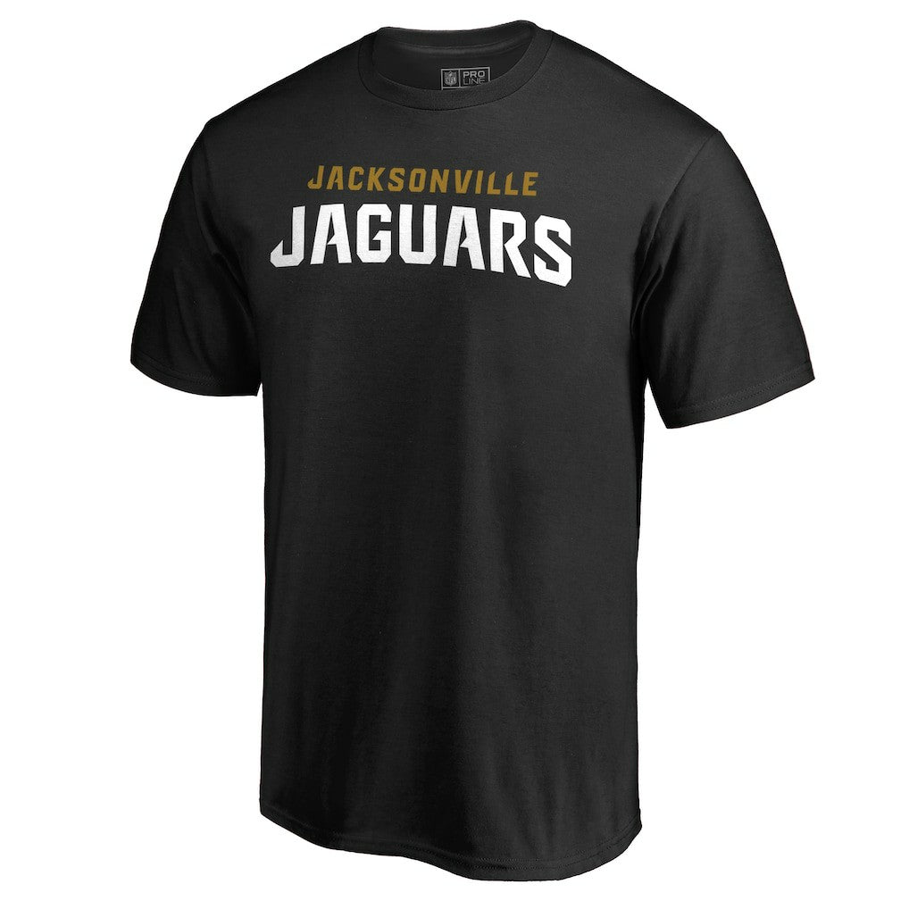 Jacksonville Jaguars Wordmark T-Shirt - Black sale