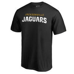 Jacksonville Jaguars Wordmark T-Shirt - Black sale