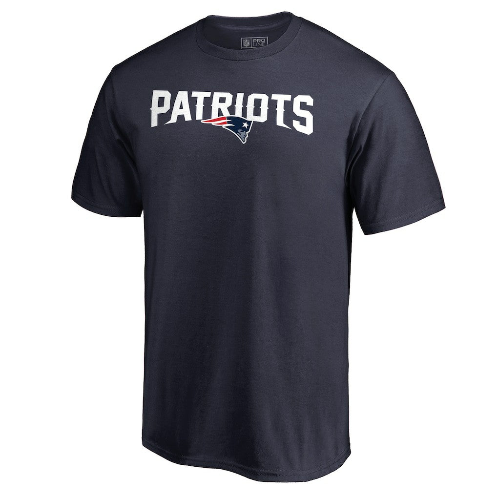 New England Patriots Wordmark T-Shirt - Navy online