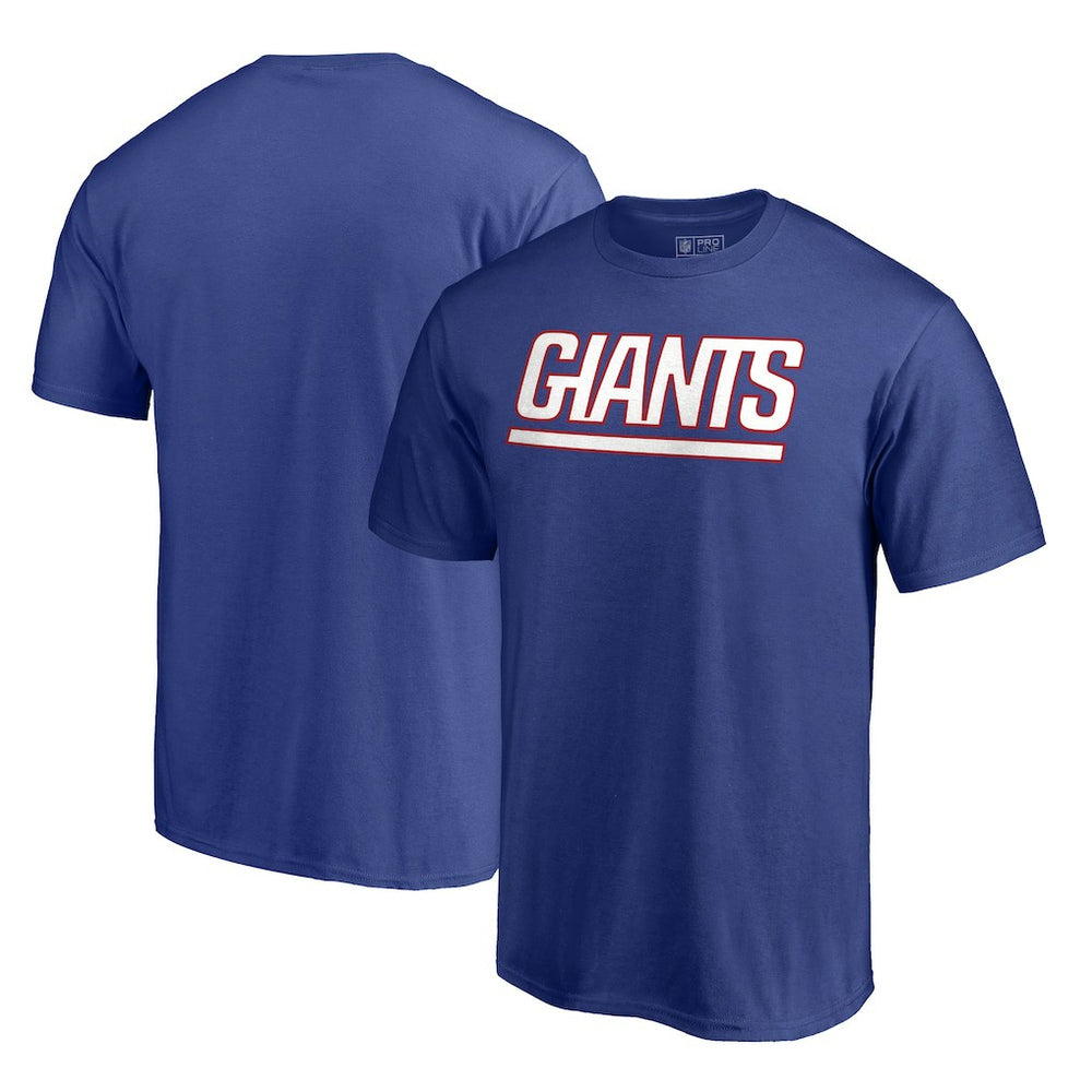 New York Giants Wordmark T-Shirt - Royal for sale