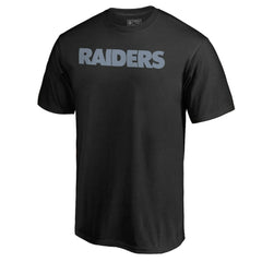 Las Vegas Raiders Wordmark T-Shirt - Black on sale