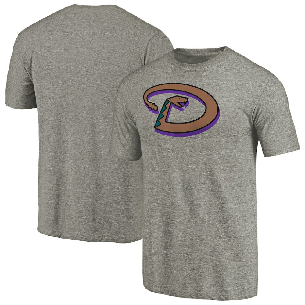 Arizona Diamondbacks Cooperstown Collection Forbes Tri-Blend T-Shirt Ash