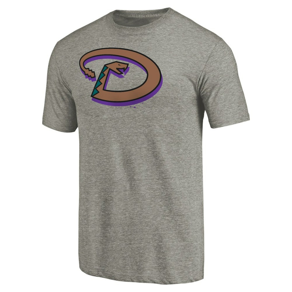 Arizona Diamondbacks Cooperstown Collection Forbes Tri-Blend T-Shirt Ash