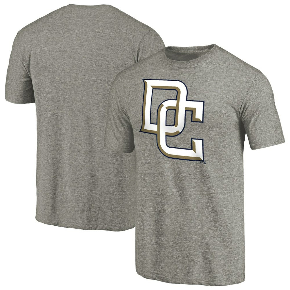 Washington Nationals Cooperstown Collection Forbes Tri-Blend T-Shirt Ash