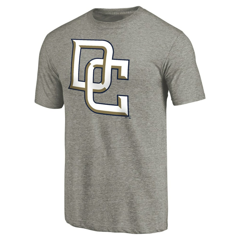 Washington Nationals Cooperstown Collection Forbes Tri-Blend T-Shirt Ash